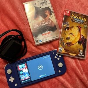 Nintendo switch lite slightly used